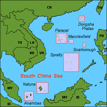 South China Sea Islands