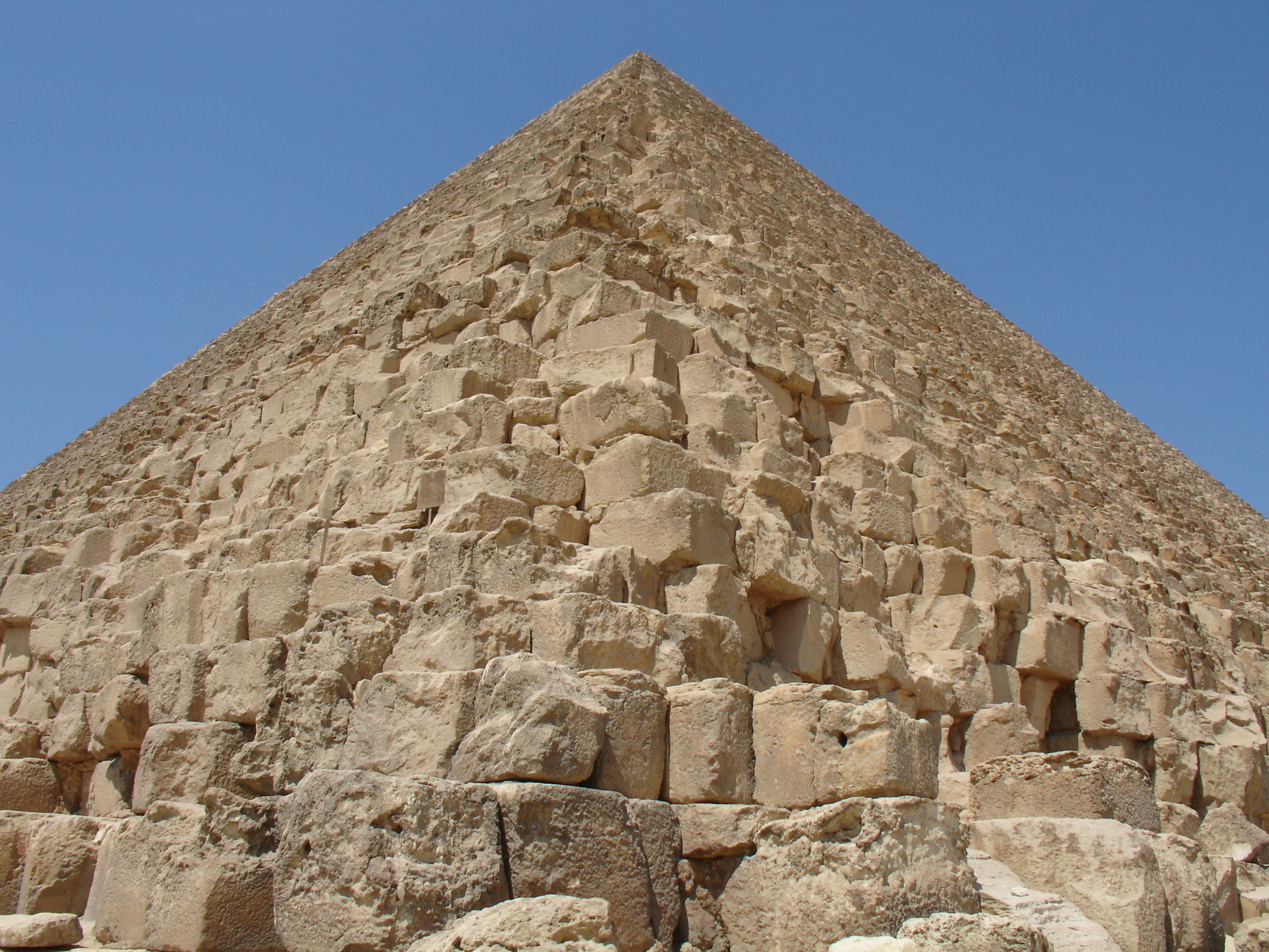 Egypt Pyramid Blocks