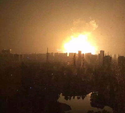 Tianjin Explosion