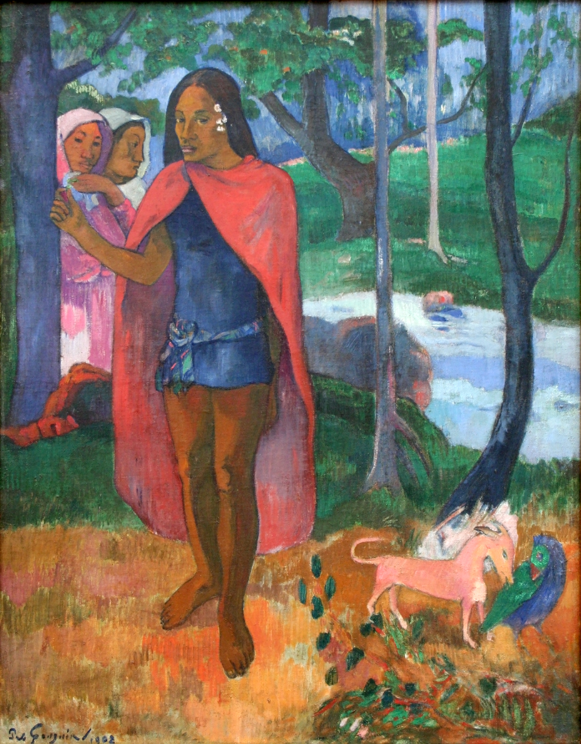 Résultat de recherche d'images pour ""Le Sorcier d'Hiva Oa" (Paul Gauguin Photos"