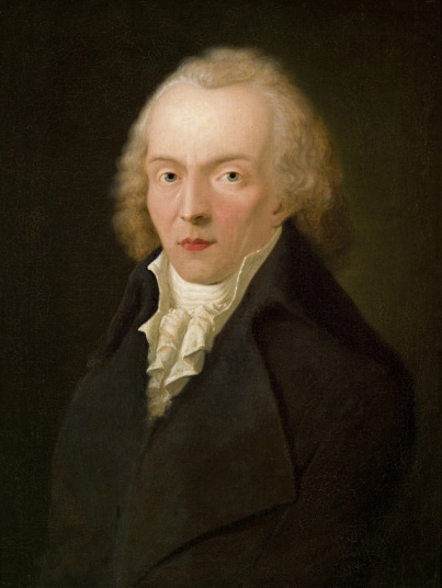 Portrait of Jean Paul by Heinrich Pfenninger (1798)