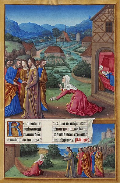 Limbourg brothers: Très Riches Heures du duc de Berry