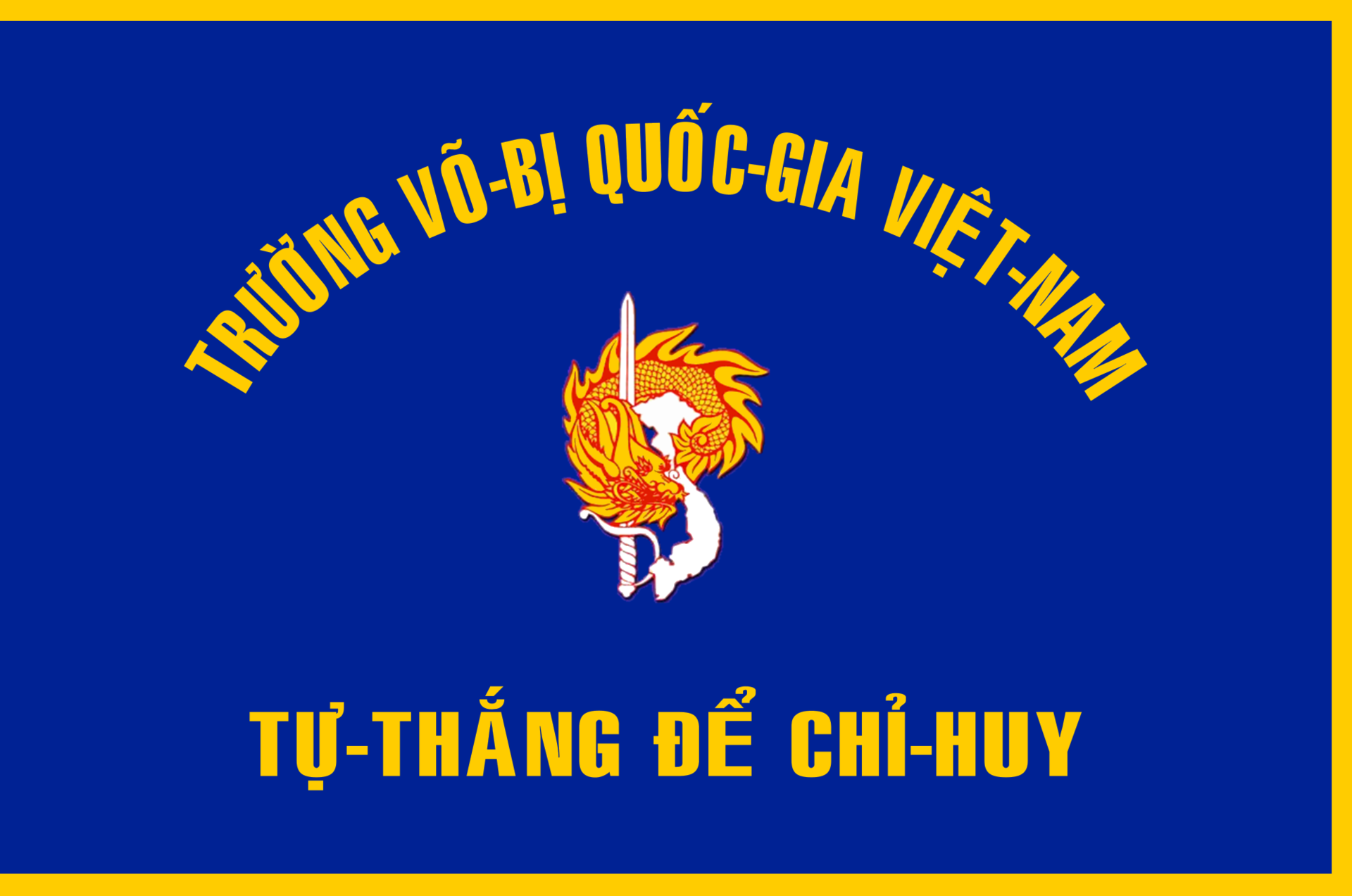 Flag of South Vietnamese National Military Academy.png