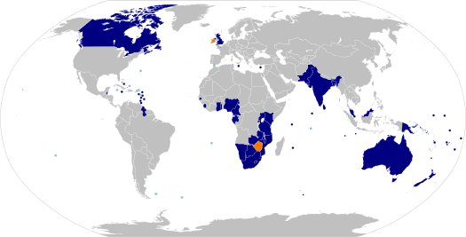 British Commonwealth Countries