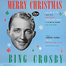 Image result for white christmas bing crosby 1943