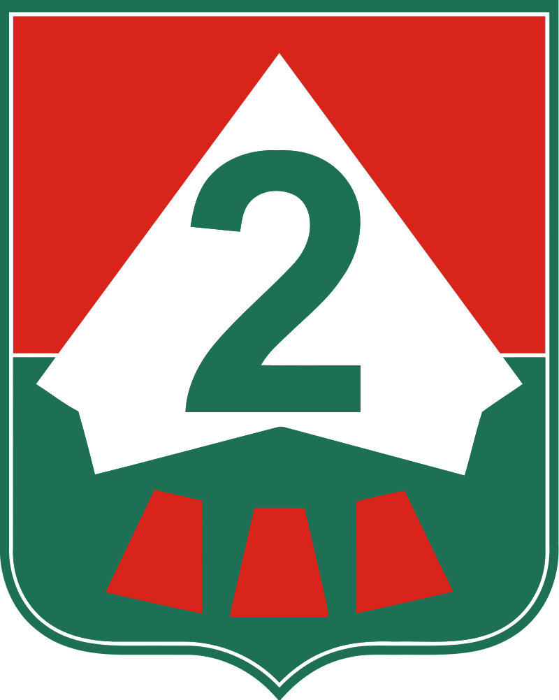 ARVN 2nd Division SSI.svg