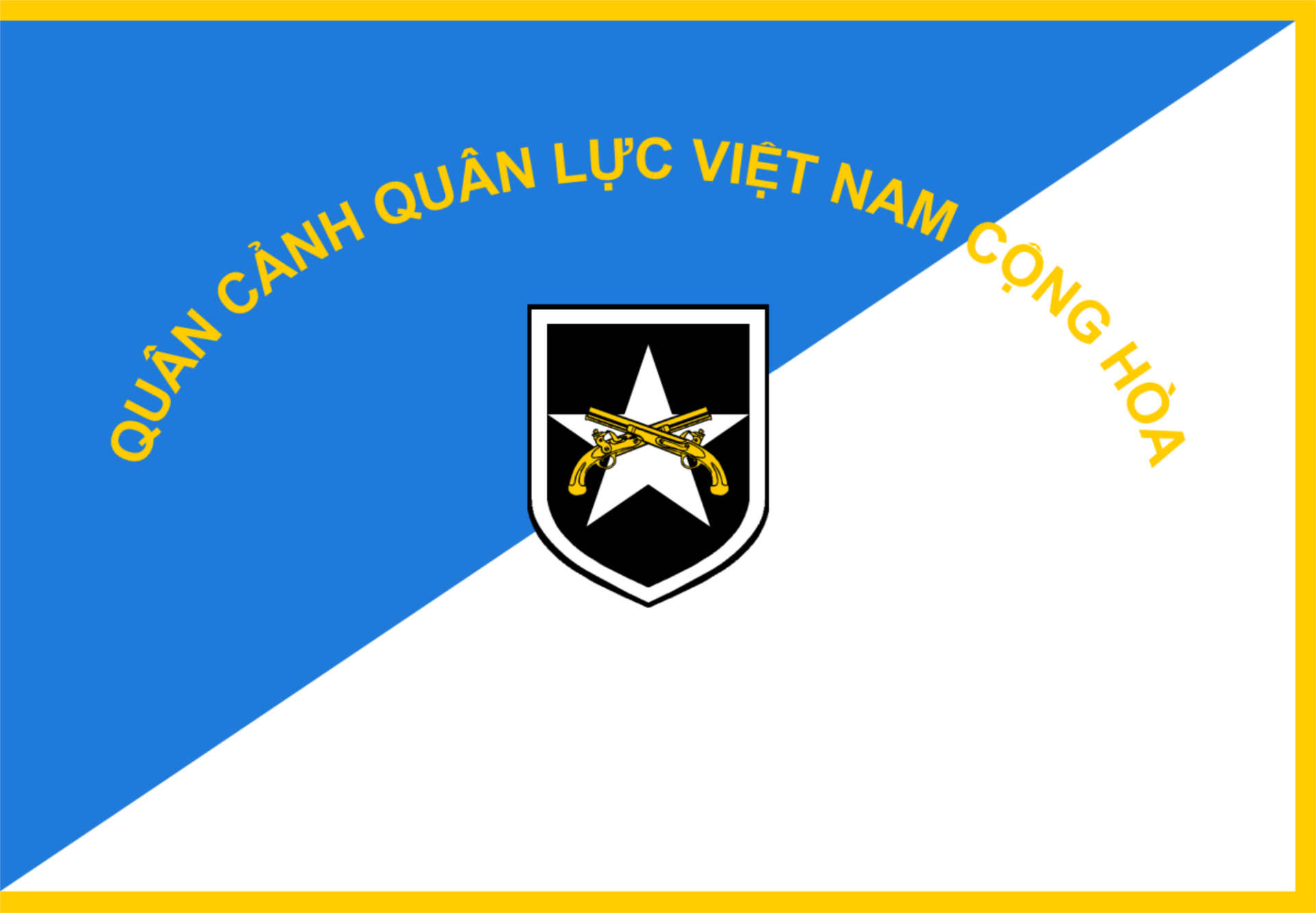 Flag of ARVN's Military Police.svg