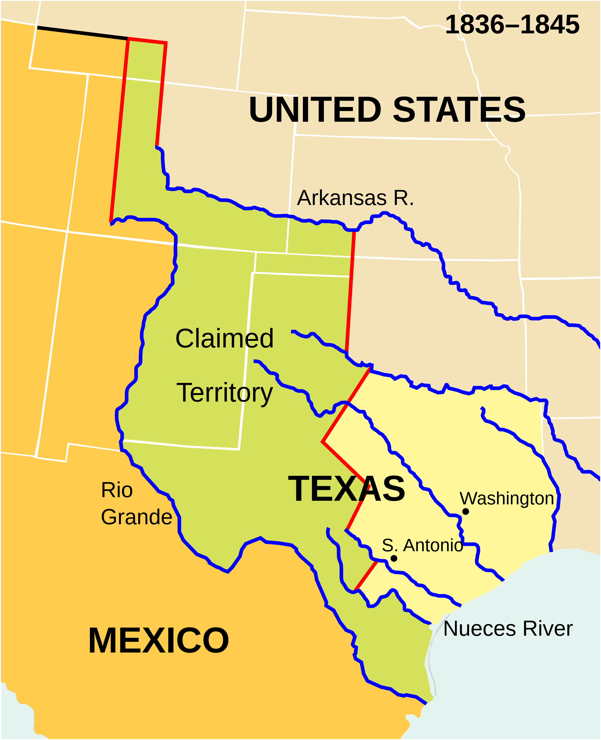 Image result for republic of texas