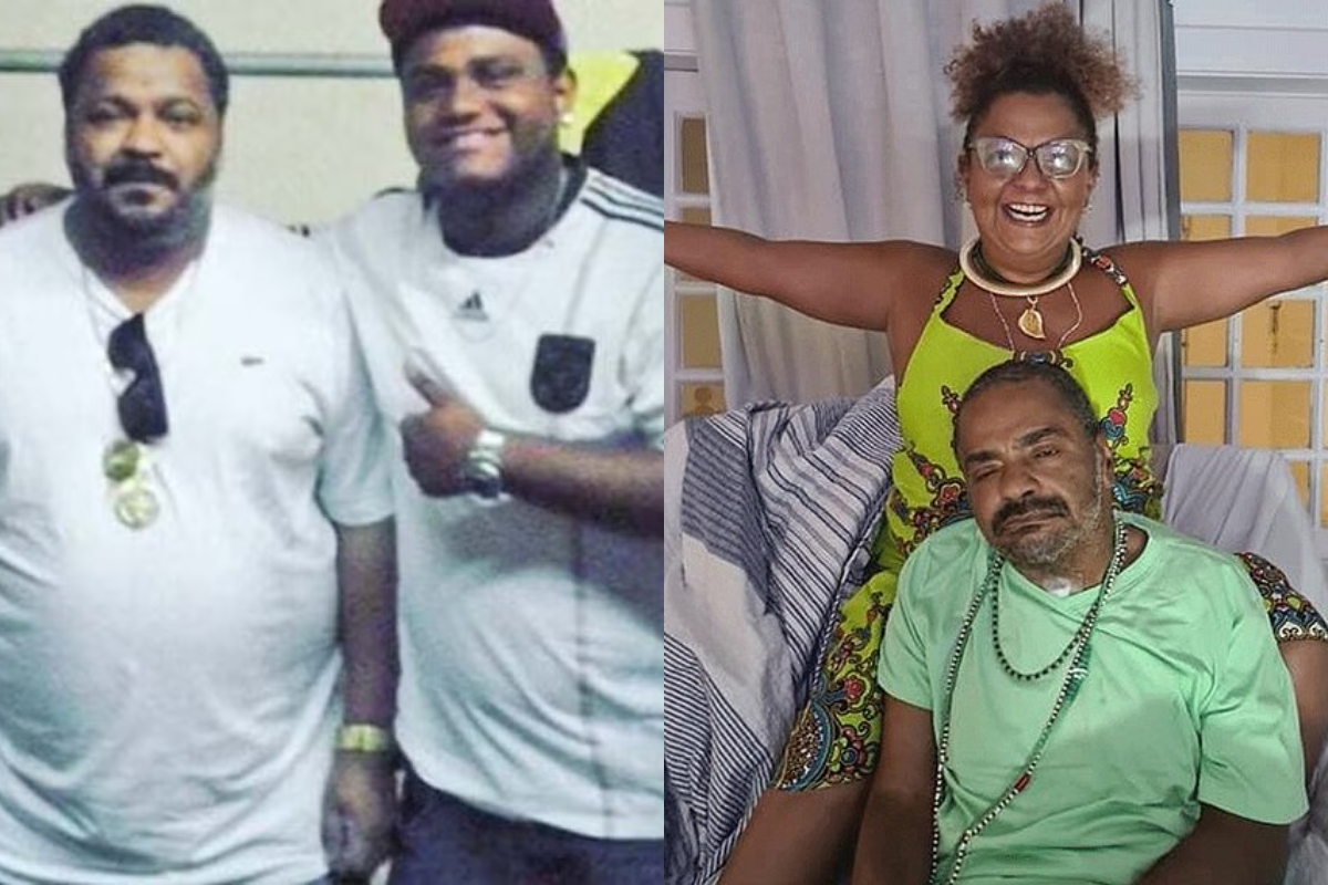 Kauan Felipe Cruz é filho de Arlindo Cruz