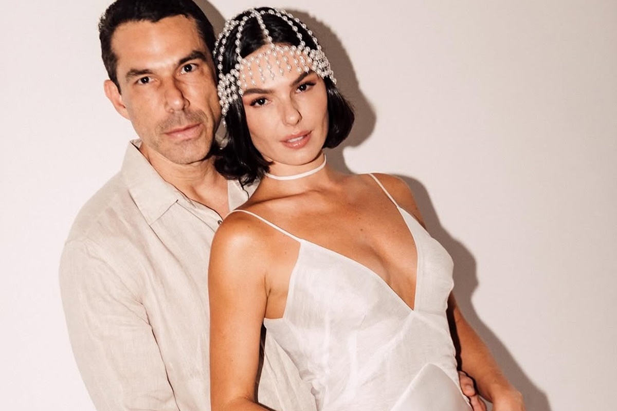 Isis Valverde e Marcus Buaiz abrem álbum de fotos do casamento - Metrópoles
