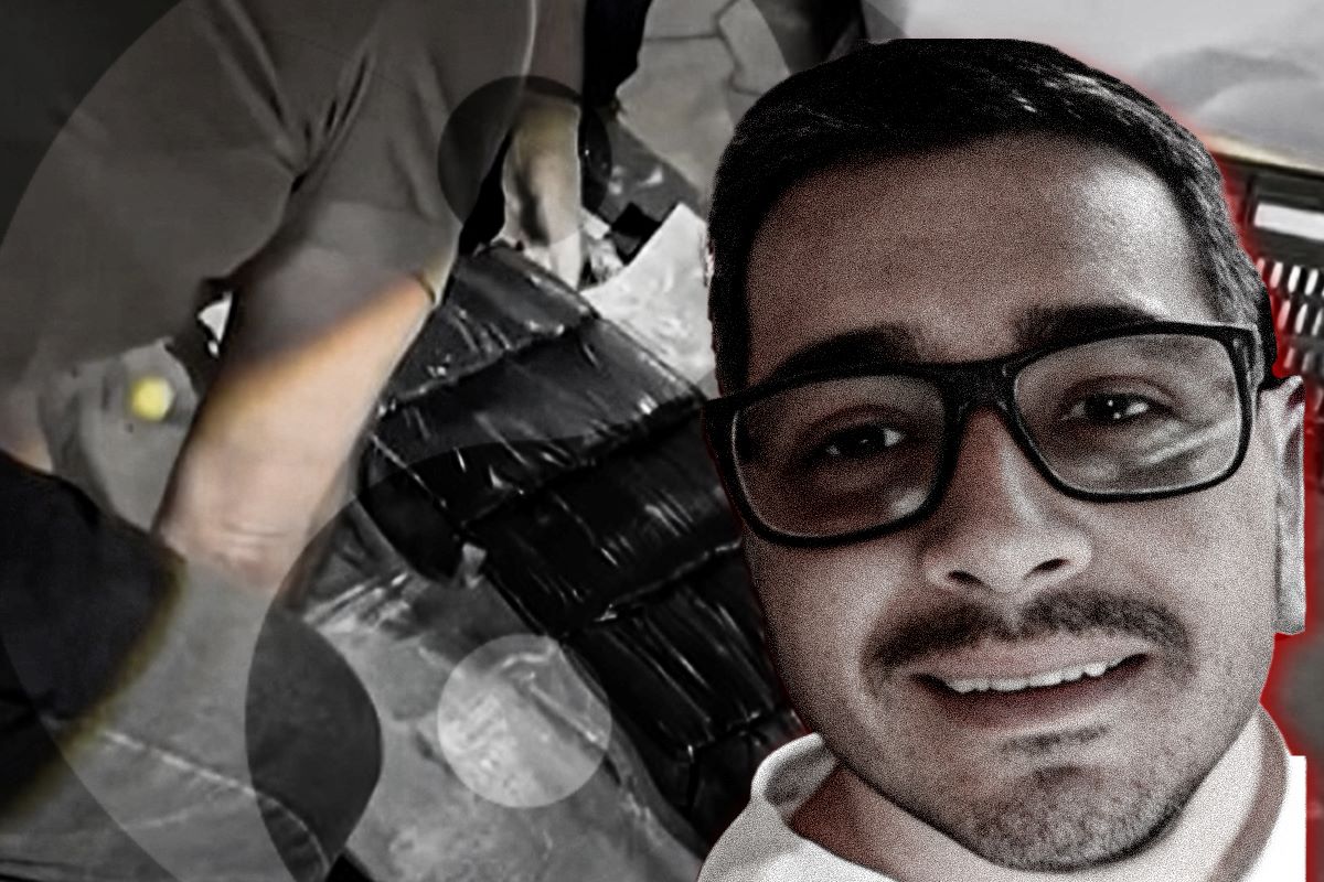 Bruno da Silva Alves, o BR, preso em 2021, apontado como disciplina do PCC - Metrópoles