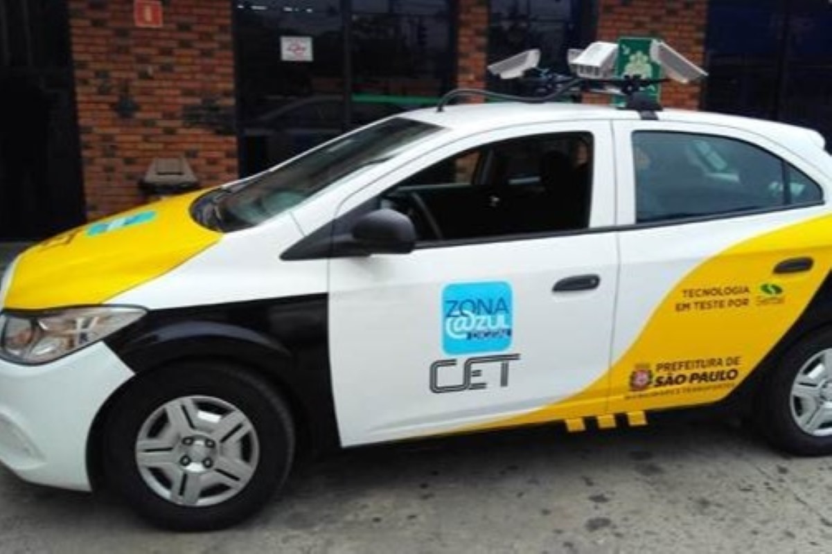 Viatura da CET de SP - Metrópoles