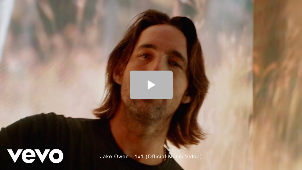 Jake Owen - 1x1 (Official Music Video)