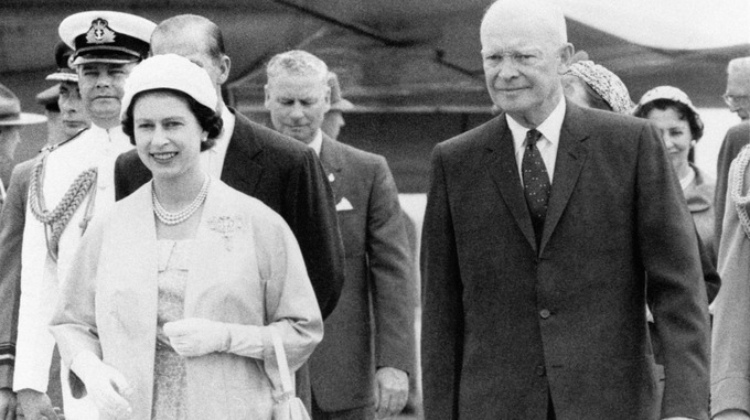 Những cuộc gặp giữa Nữ hoàng Elizabeth II và tổng thống Mỹ