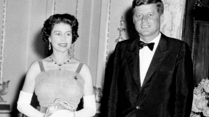 Những cuộc gặp giữa Nữ hoàng Elizabeth II và tổng thống Mỹ