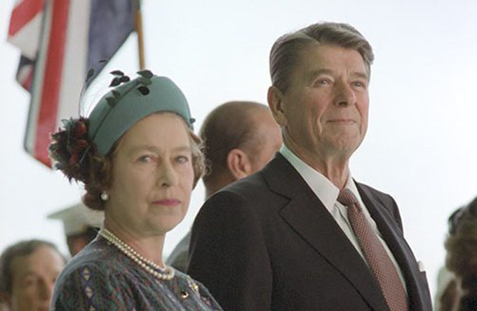 Những cuộc gặp giữa Nữ hoàng Elizabeth II và tổng thống Mỹ