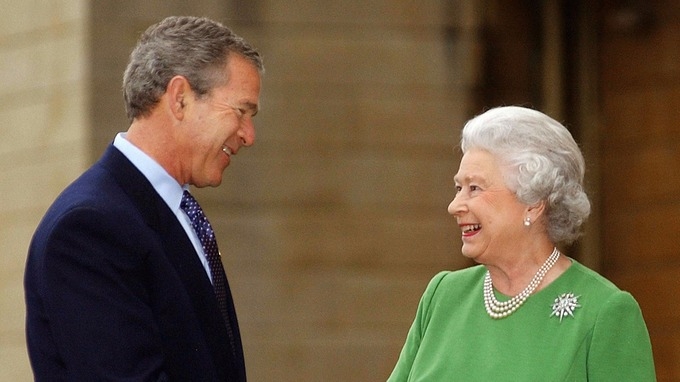 Những cuộc gặp giữa Nữ hoàng Elizabeth II và tổng thống Mỹ