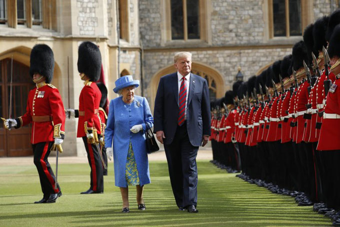 Những cuộc gặp giữa Nữ hoàng Elizabeth II và tổng thống Mỹ