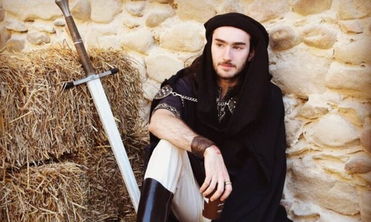 Damien Tarel, kẻ tát Tổng thống Pháp Macron. Ảnh: Clicker.