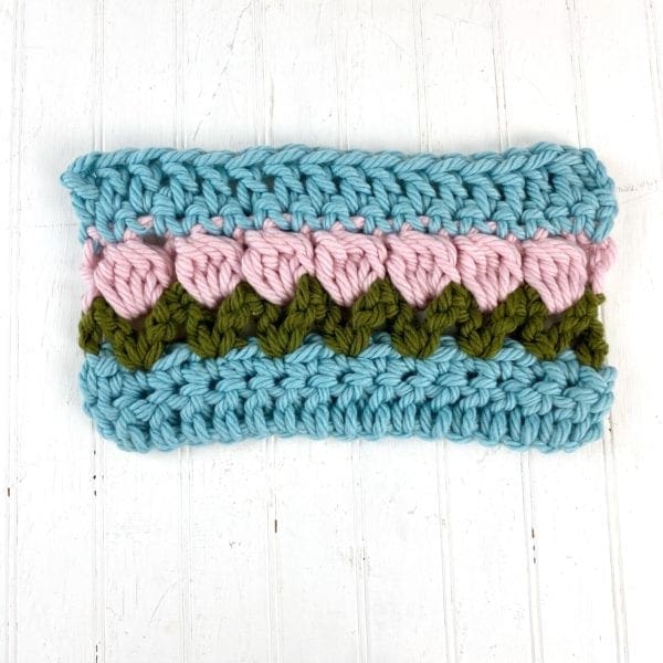 Crochet Tulip Stitch with Vickie Howell