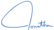 Jonathan's signature Jonathan's signature
