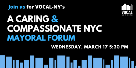 A Caring & Compassionate NYC Mayoral Forum