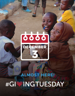 ALMOST HERE – December 3, 2019 – Giving Tuesday