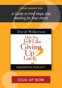 Coming Soon: 'Have You Felt Like Giving Up Lately?' Audiobook Podcast — A Guide to Find Hope and Healing for Your Hurts - Signup Now