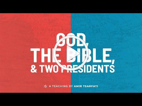 Amir Tsarfati: God, The Bible, &amp; Two Presidents