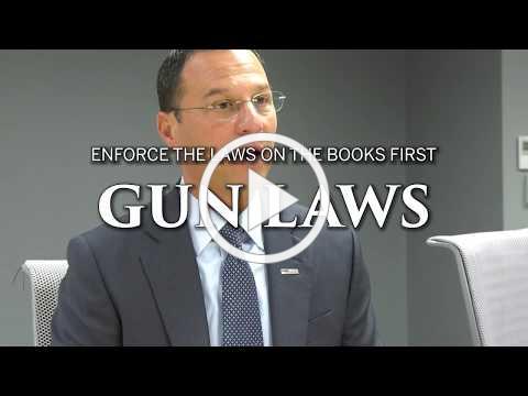 Pennsylvania Attorney General Josh Shapiro on enforcing existing gun laws