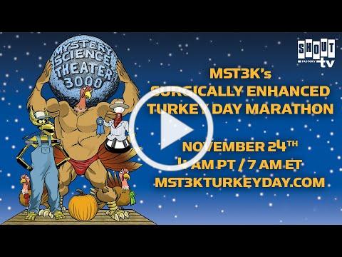 Trailer for 2022 MST3K Turkey Day Marathon