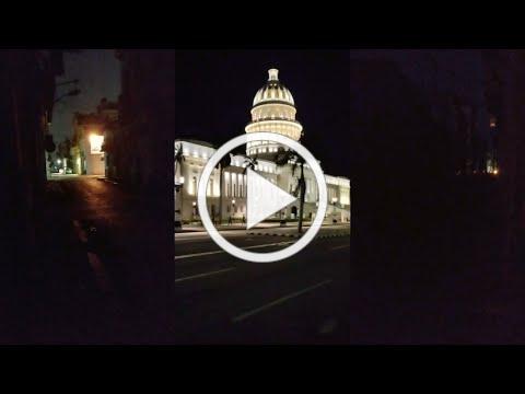 Así luce La Habana de noche: PELIGROSA