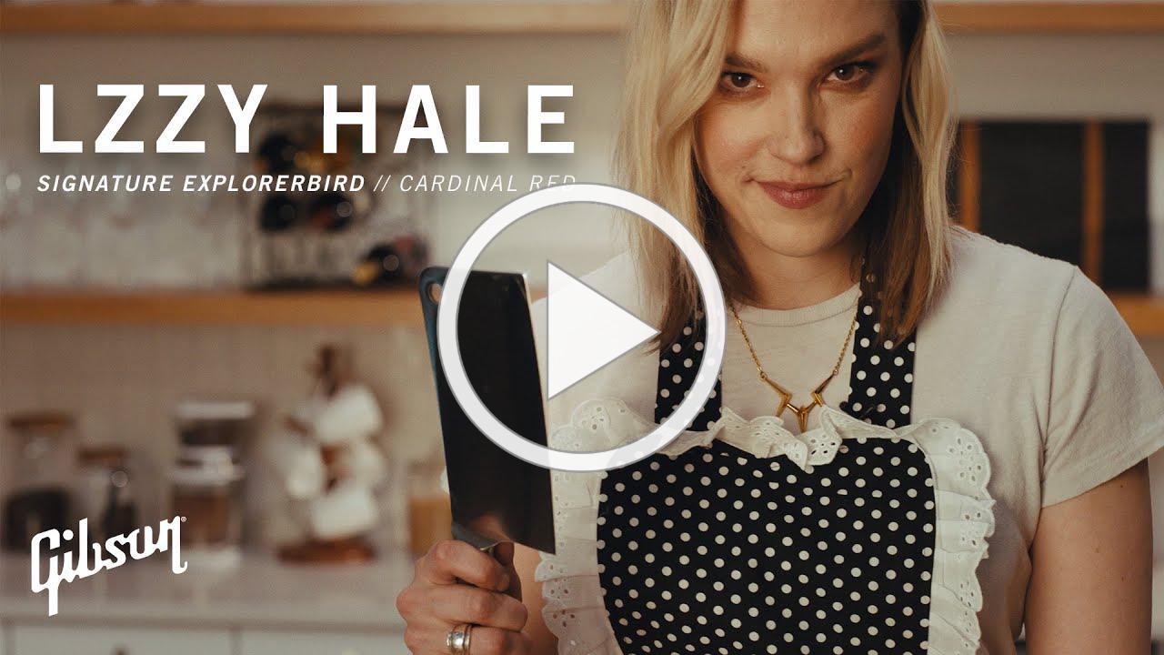Lzzy Hale: Frontwoman for GRAMMY® Award-winning band Halestorm and Gibson's First Female Brand Ambassador, Releases First-Ever Explorerbird Guitar