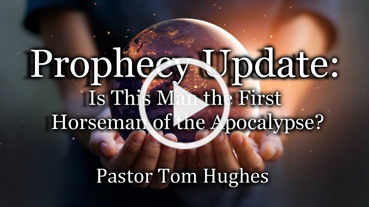 Prophecy Update: Is This Man the First Horseman of the Apocalypse?
