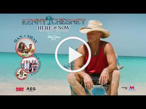 The Here And Now Tour is going to be rolling down the highway in 2022! | Kenny Chesney