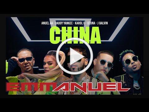Anuel AA, Daddy Yankee, Karol G, Ozuna & J Balvin - China (Video Oficial)