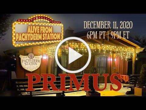 PRIMUS: Alive at Pachyderm Station [Official Trailer]