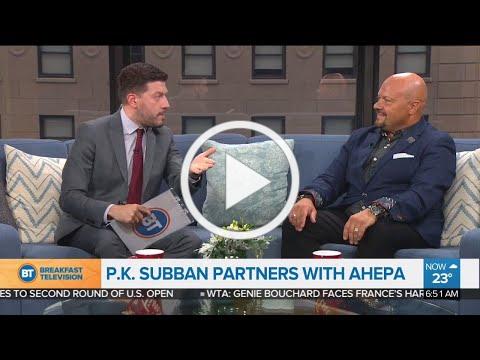 The Montreal AHEPA family partners with P.K.Subban's Helping Hands Foundation