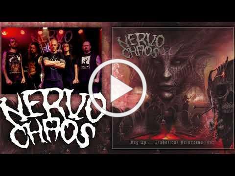 NERVOCHAOS &quot;I Hate Your God&quot; (25th anniversary re-recording) [official audio]