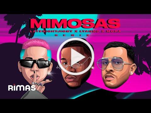 Mimosas Remix - LATENIGHTJIGGY X Lyanno X Mora (Audio Oficial)