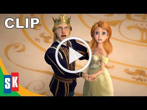 Cinderella And The Secret Prince - Clip: Royal Chase (HD) - NOW AVAILABLE