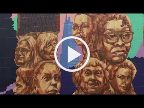 The Unveiling of Kerry James Marshall's Mural - Rush More