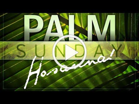 PALM SUNDAY | Sunday Worship Service | 10 AM