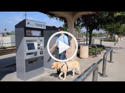 ADA Accessibility - New Ticket Machines
