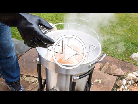 Homegrown | The Safest Way to Fry a Turkey