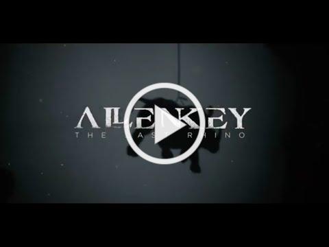 ALLEN KEY - THE LAST RHINO (OFFICIAL MUSIC VIDEO)