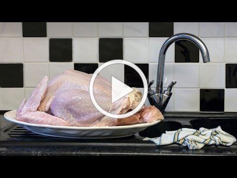 Homegrown | Why NOT to Wash Your Thanksgiving Turkey