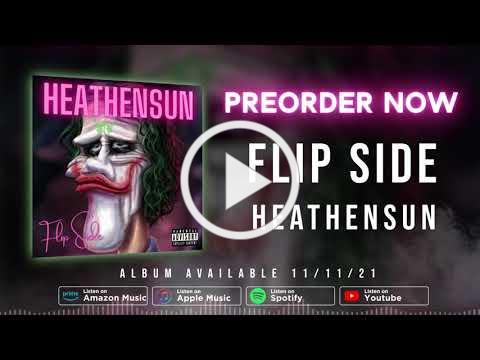 Preorder Heathensun - Flip Side available 11/11/21