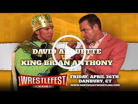 David Arquette vs King Brian Anthony