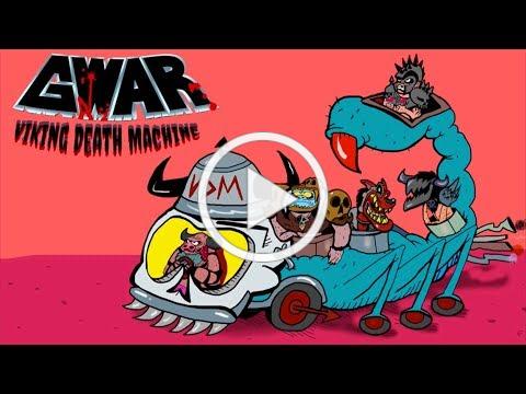 GWAR Releases Video For "Viking Death Machine" - Kicks off North American Tour This Saturday